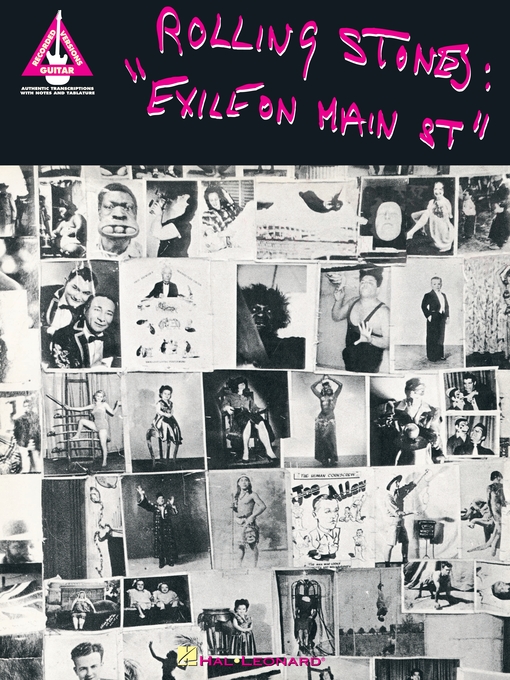 Title details for Rolling Stones--Exile on Main Street (Songbook) by Rolling Stones - Available